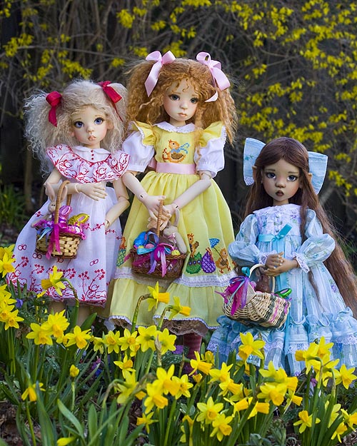 In the Spring Garden